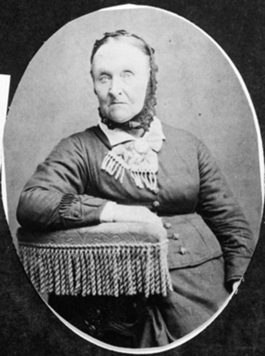 Anno Domkirkeodden, BERTHE OLSDATTER HAUG, FØDT 1814 -