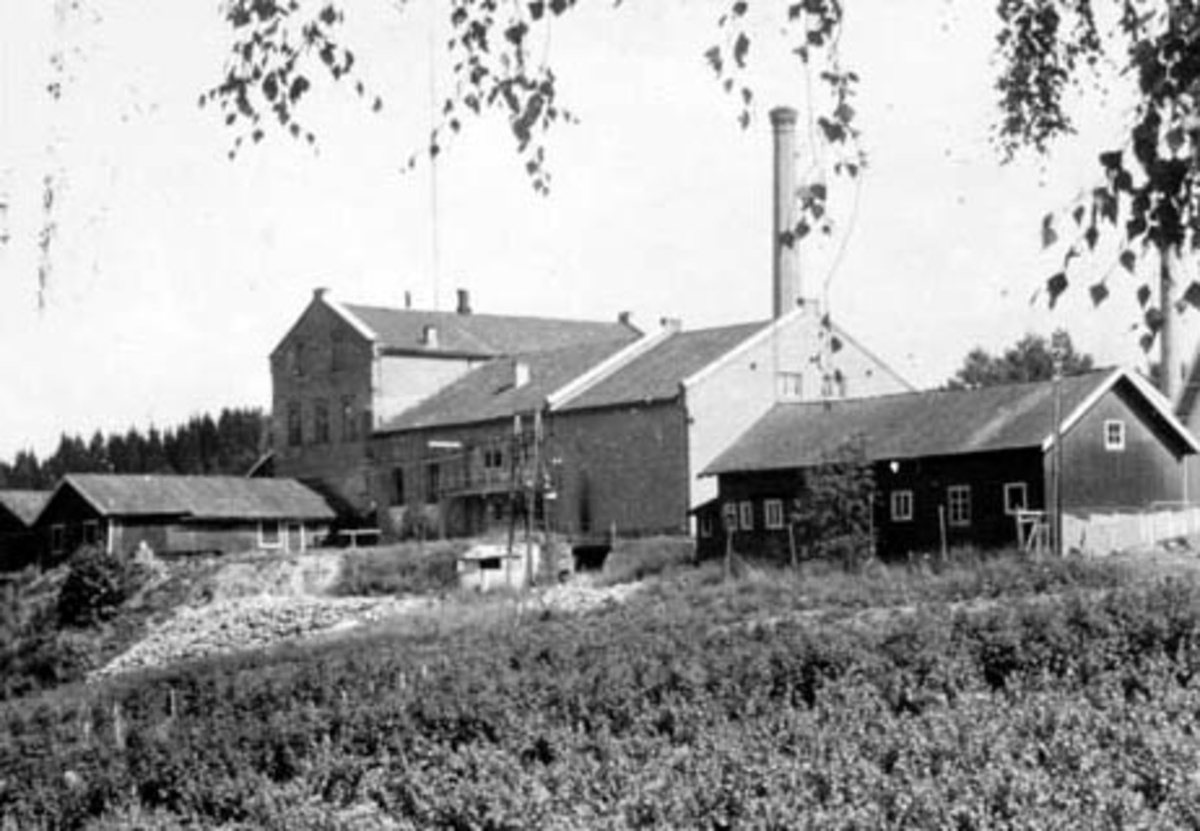 Anno Domkirkeodden, TANGEN BRENNERI.