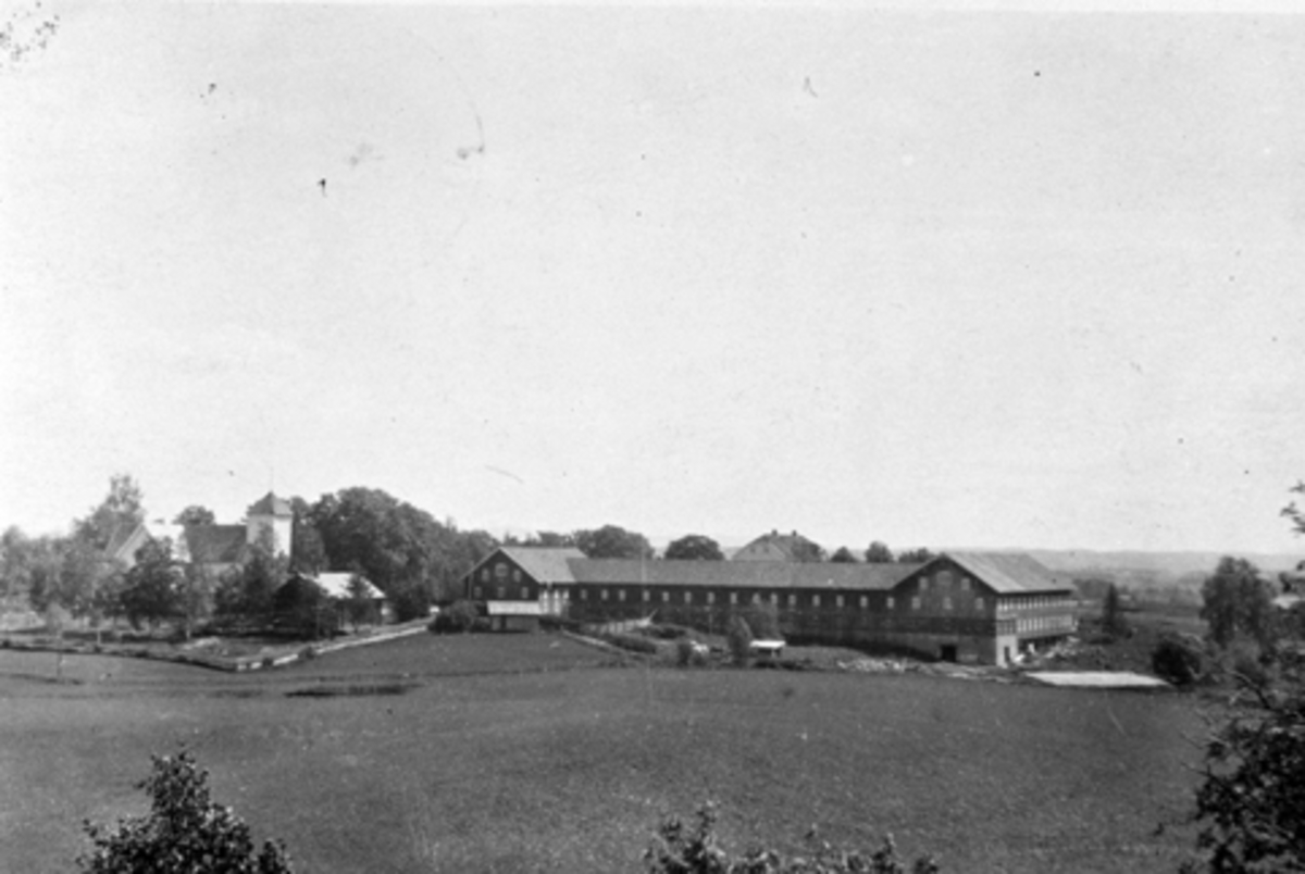 Anno Domkirkeodden, OTTESTAD GARD, OTTESTAD KIRKE.
