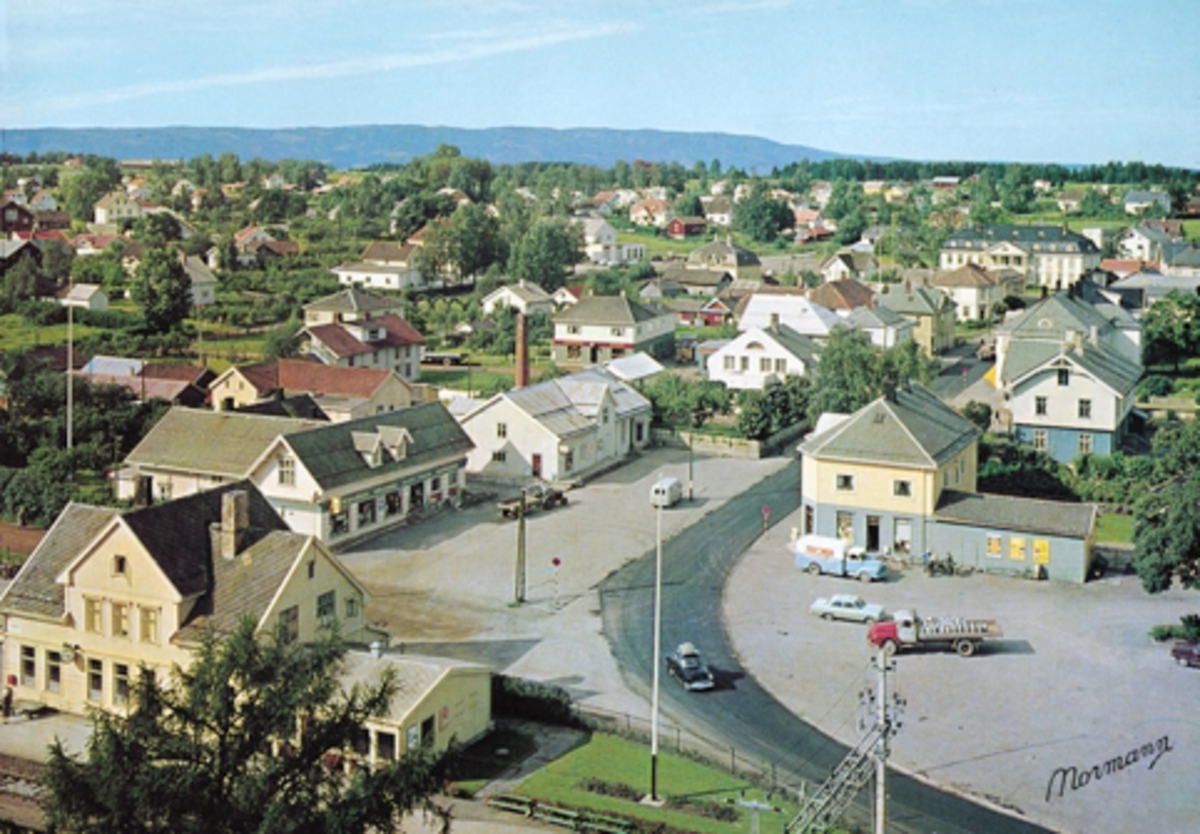 Anno Domkirkeodden, STANGE SENTRUM, STANGEBYEN, OVERSIKT, 1964 ELLER SENERE.