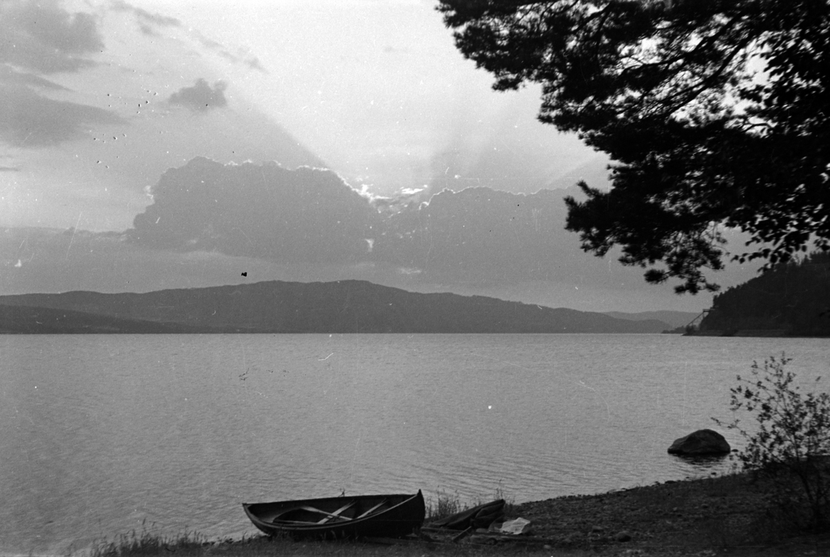 Adolf Skjegstad, MJØSA, STEMNING, LANDSKAP.