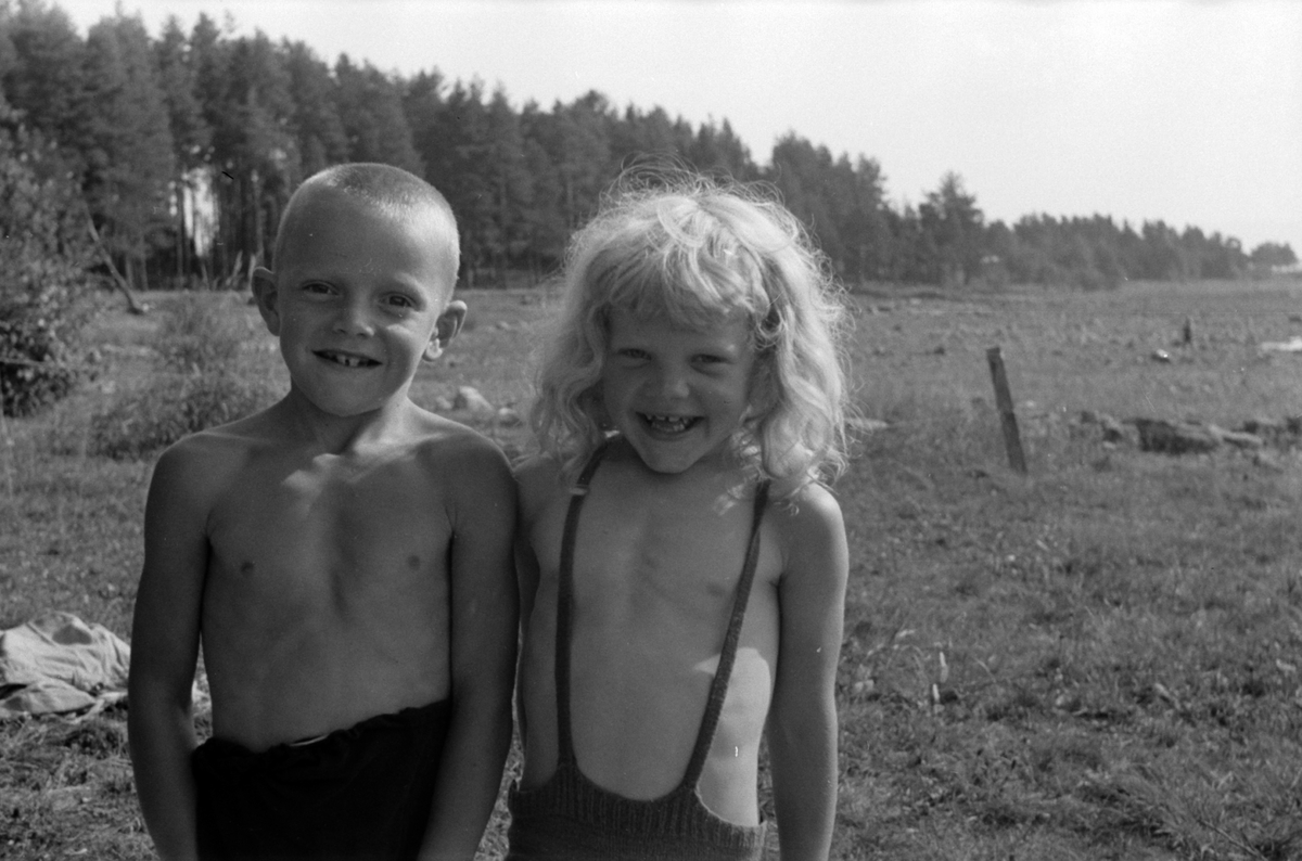 Adolf Skjegstad, Harry og Oddny Skjegstad. Barn av Ole og Marie Skjegstad