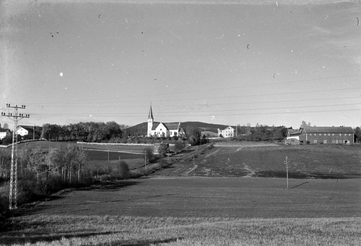 Adolf Skjegstad, PARTI VED FURNES KIRKE.