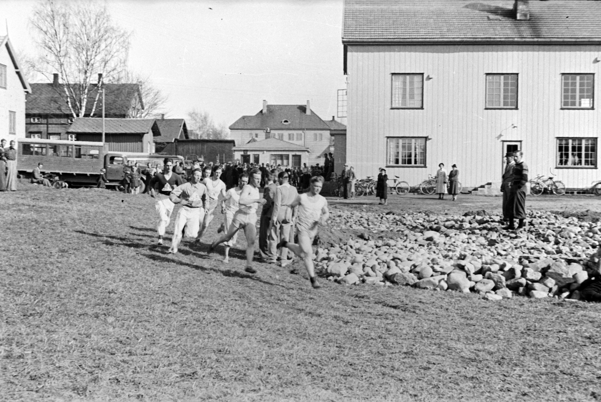 Adolf Skjegstad, Friidrett, terrrengløp, ukjent sted.