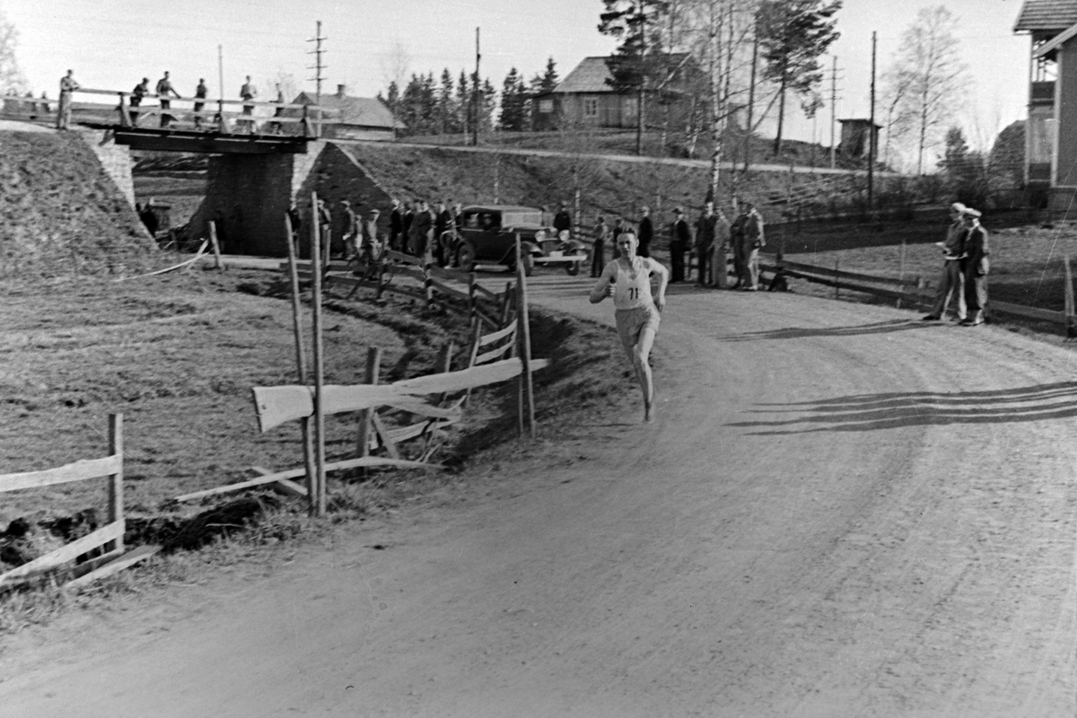 Adolf Skjegstad, Friidrett, terrrengløp, ukjent sted.