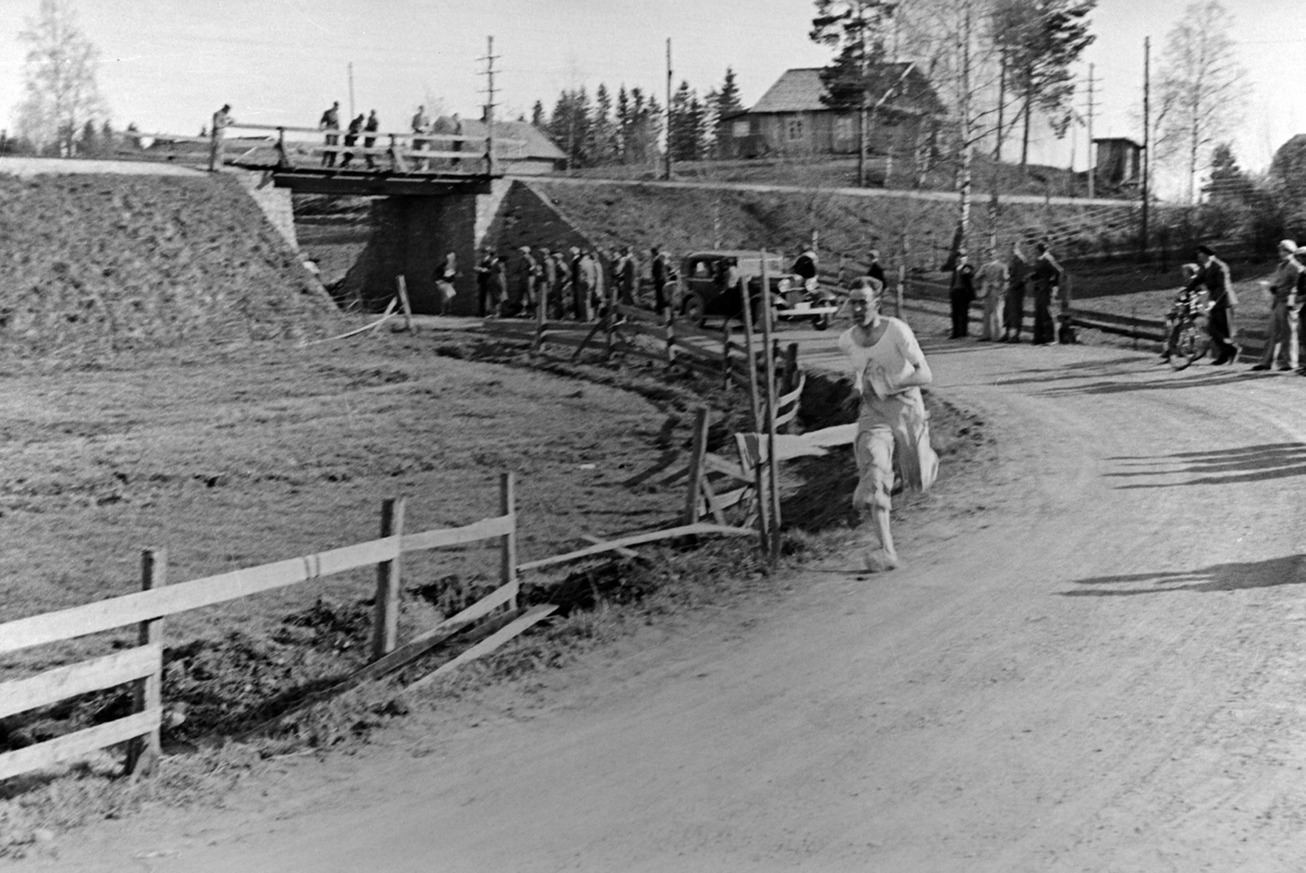 Adolf Skjegstad, Friidrett, terrrengløp, ukjent sted.