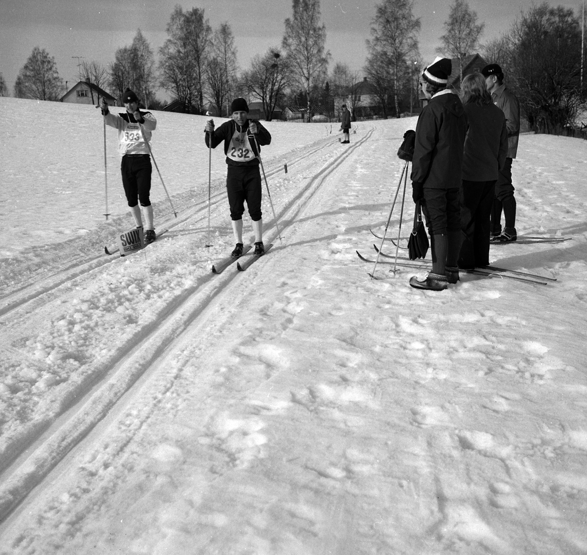 Adolf Skjegstad, LANGRENNSLØPERE, UKJENTE, SKISPORT.