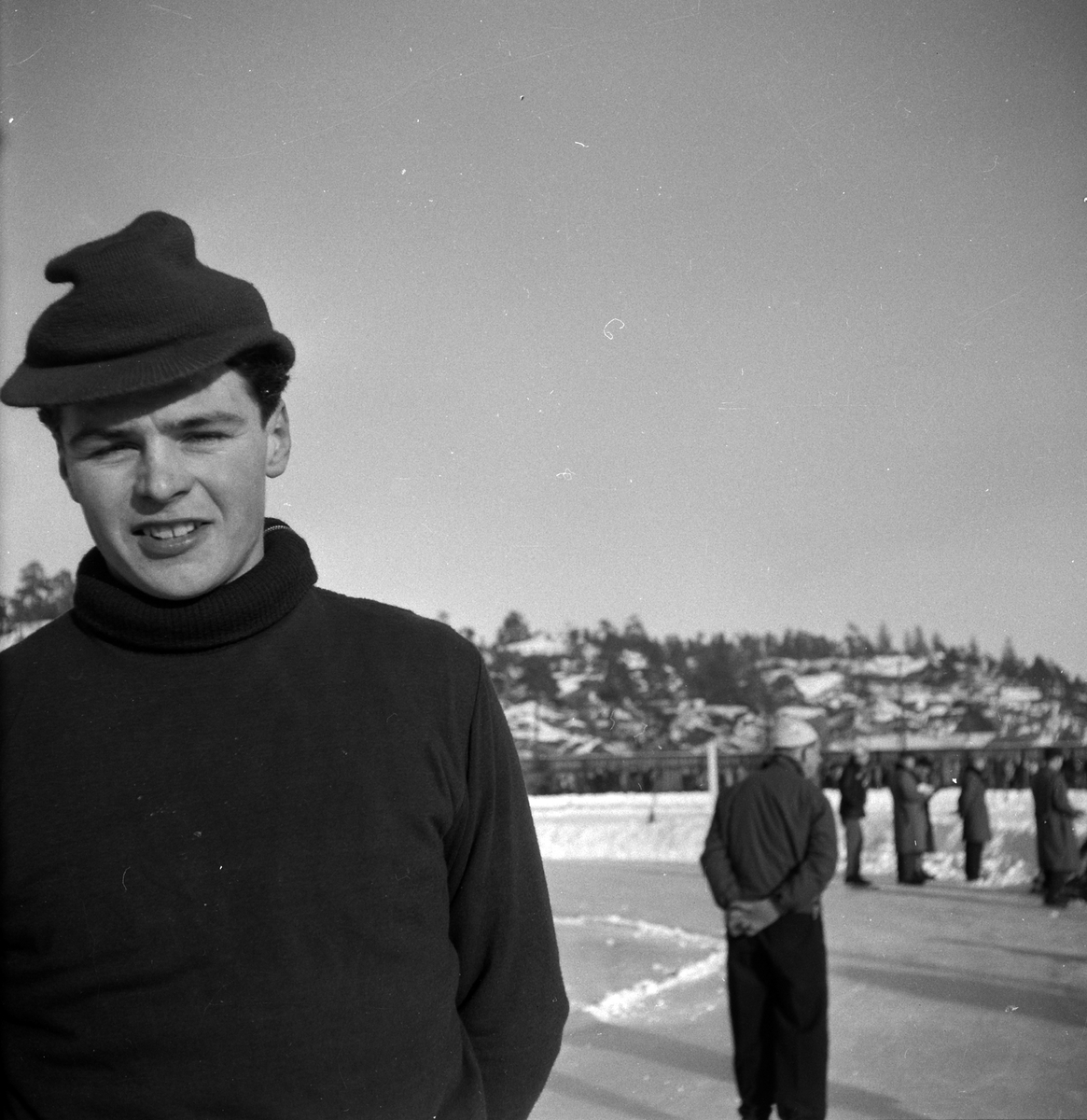 Adolf Skjegstad, SKØYTELØPER, UKJENT.