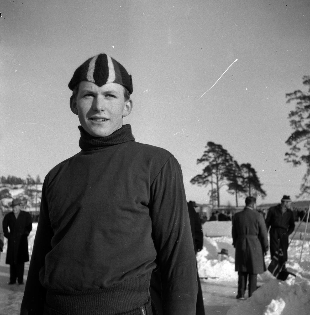 Adolf Skjegstad, SKØYTELØPER, UKJENT.