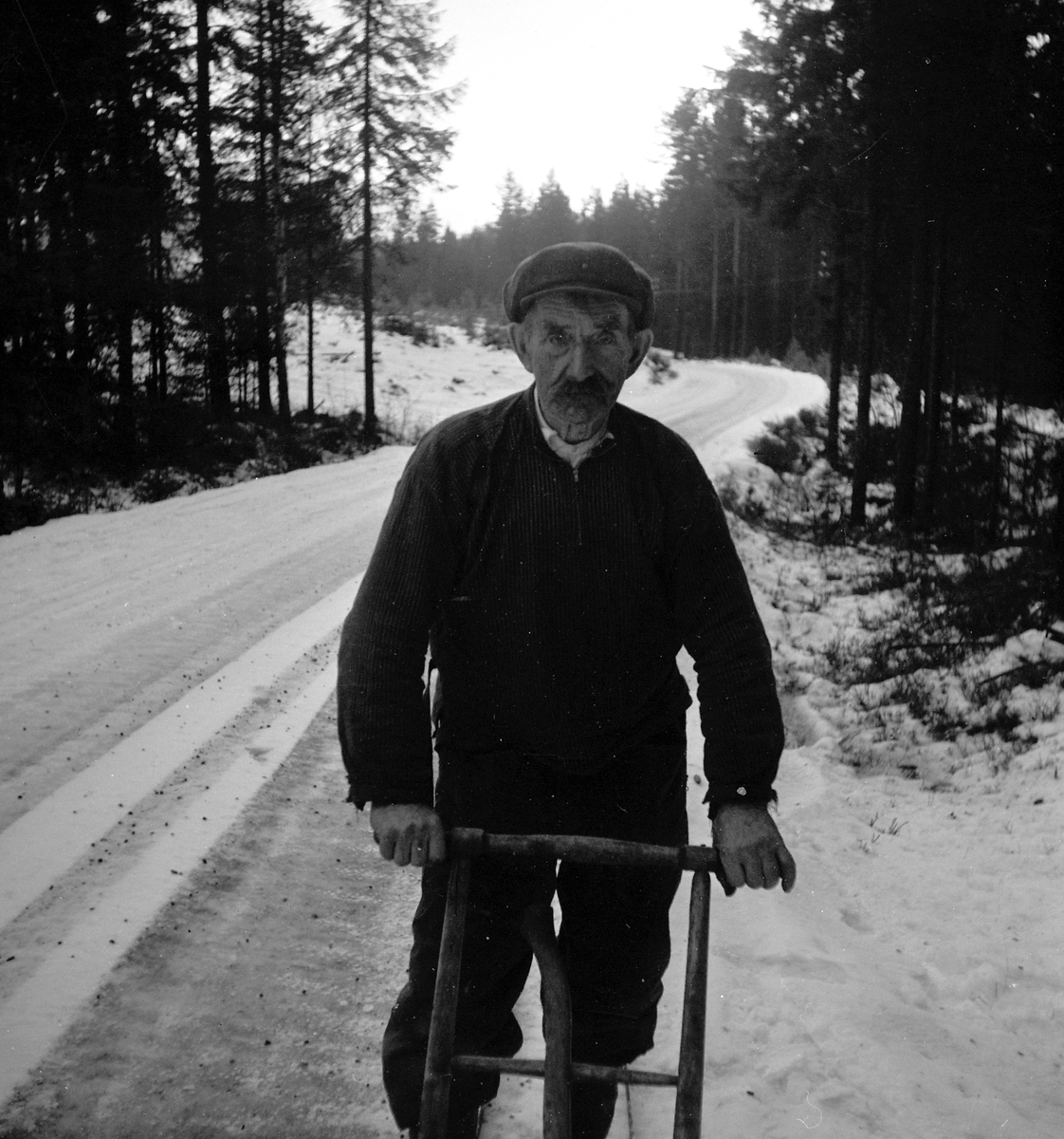 Adolf Skjegstad, UKJENT ELDRE MANN