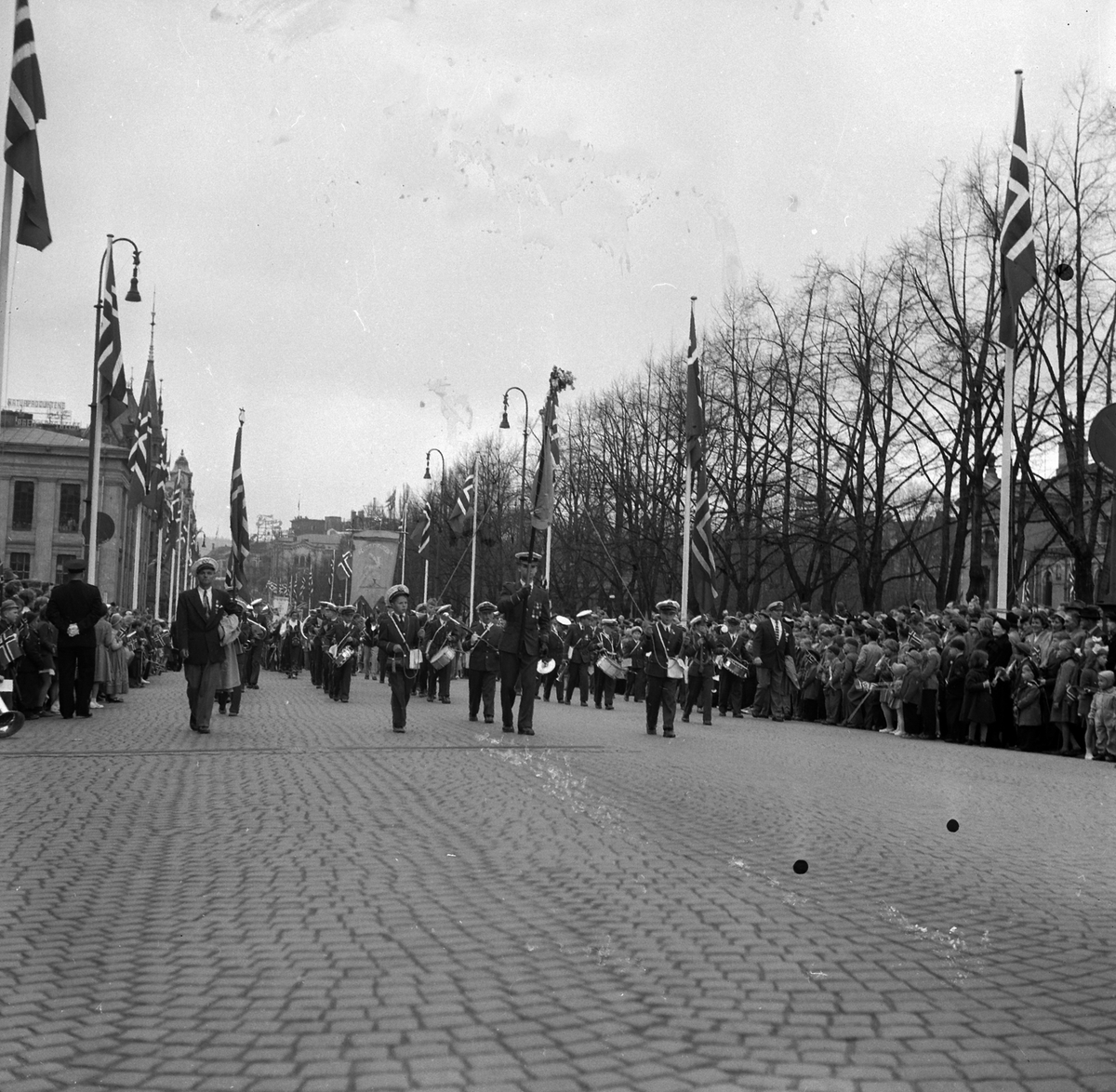 Adolf Skjegstad, ABILSØ SKOLES GUTTEMUSIKK-KORPS. ? 17. MAI KARL JOHAN