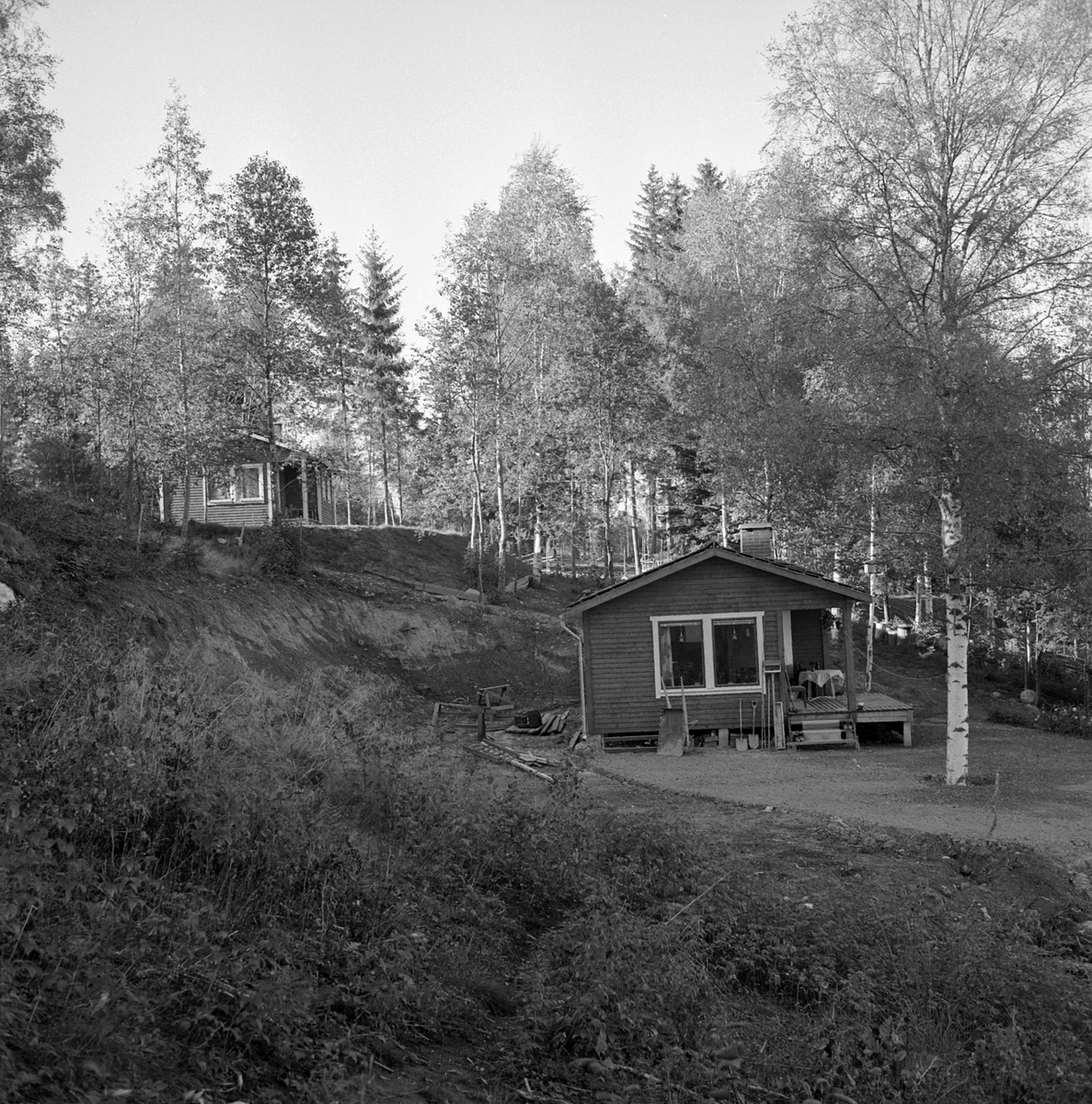 Adolf Skjegstad, Hytte, ukjent sted.