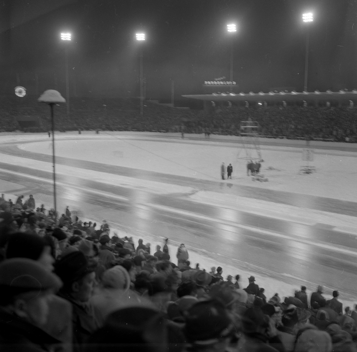 Adolf Skjegstad, Bislett