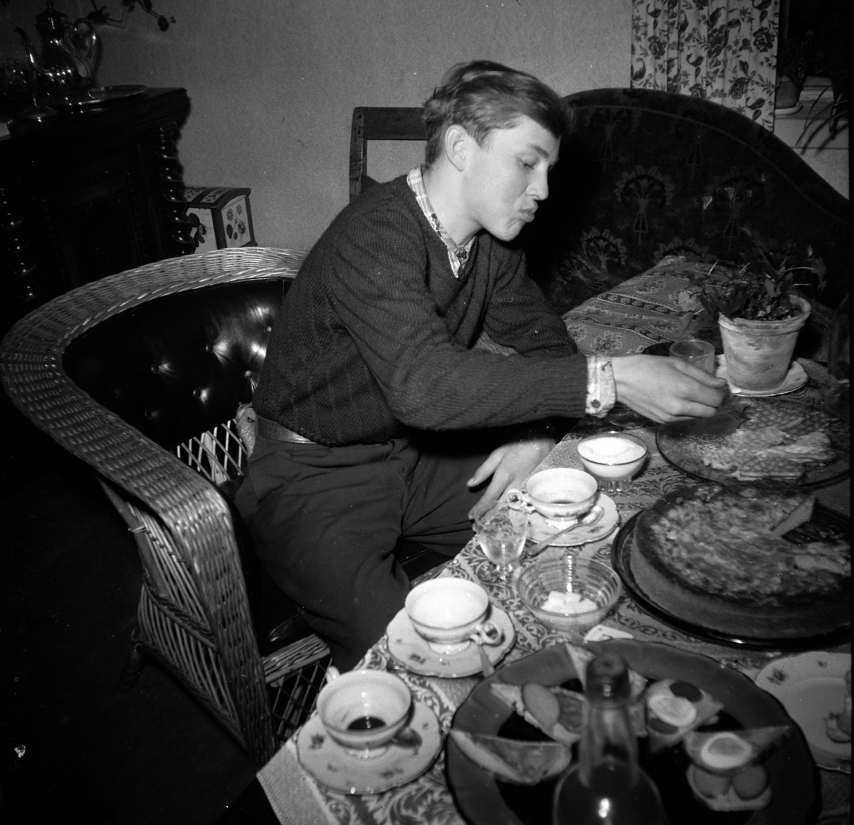 Adolf Skjegstad, Annar Skjegstad.