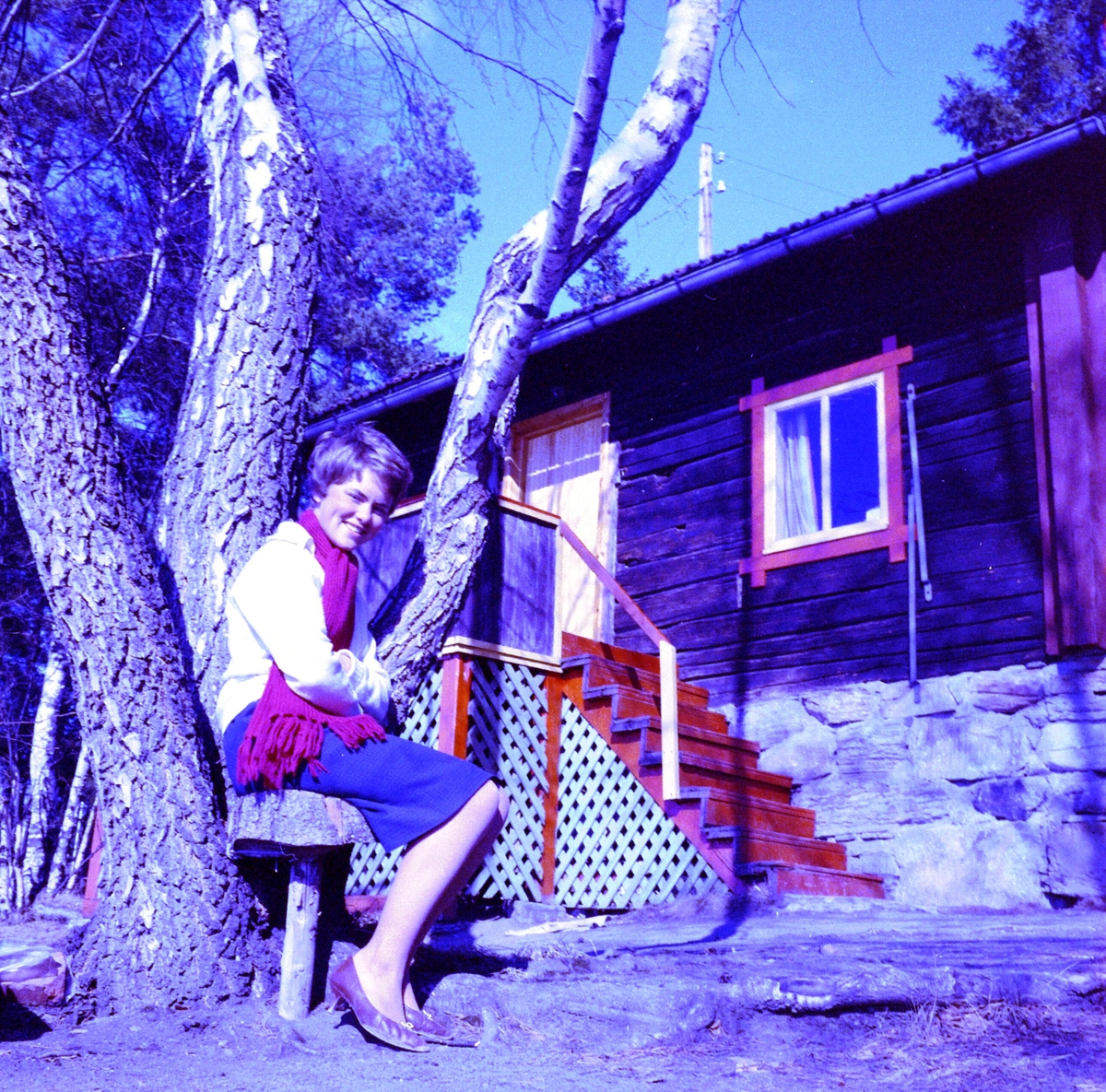 Adolf Skjegstad, Asbjørg Skjegstad, Skjegstadhytta, Hamar.