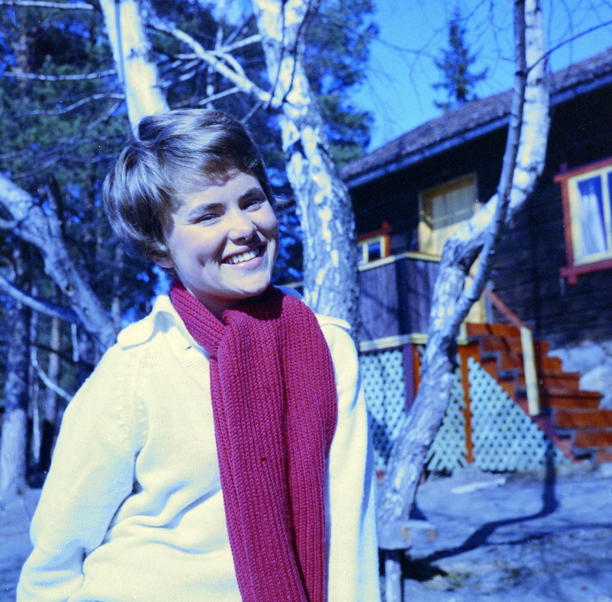 Adolf Skjegstad, Asbjørg Skjegstad