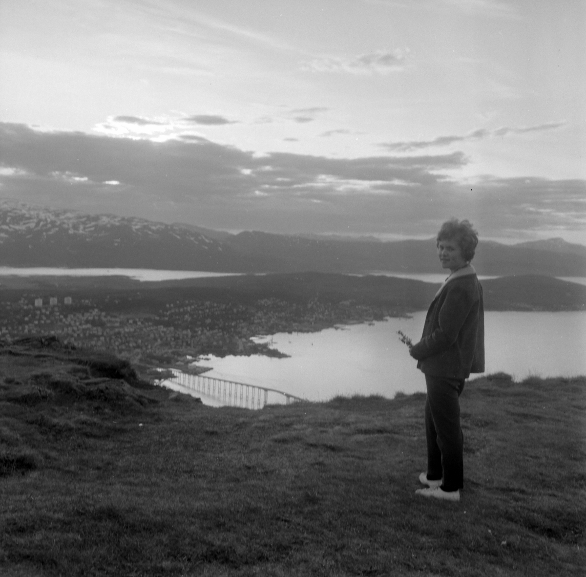 Adolf Skjegstad, Anbjørg Skjegstad.1961.