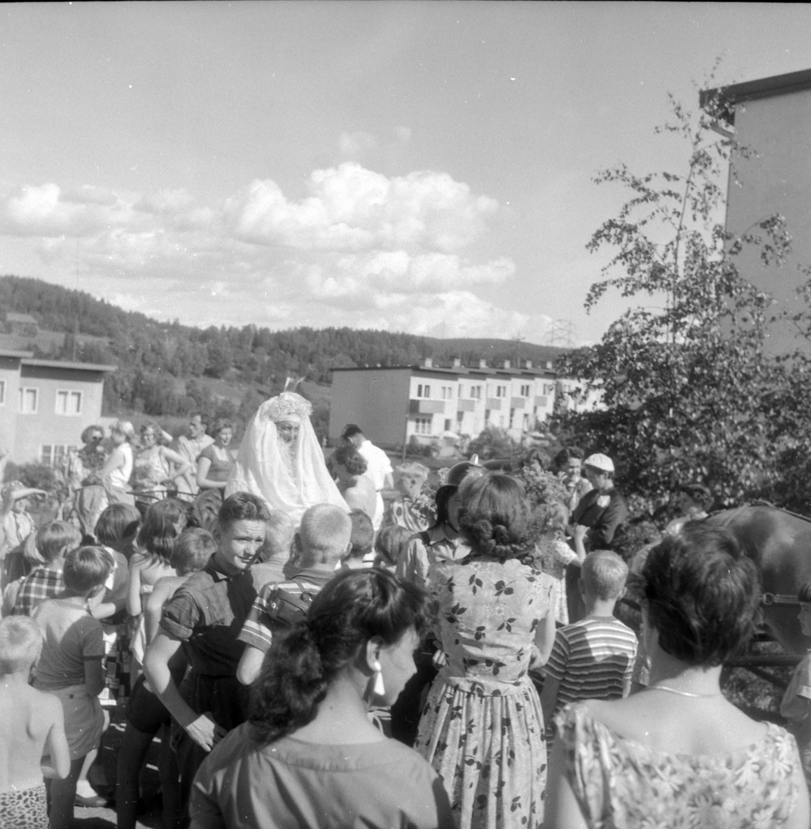 Adolf Skjegstad, Opptog.