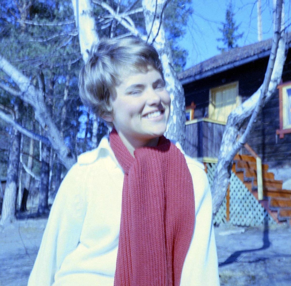 Adolf Skjegstad, Asbjørg Skjegstad.
