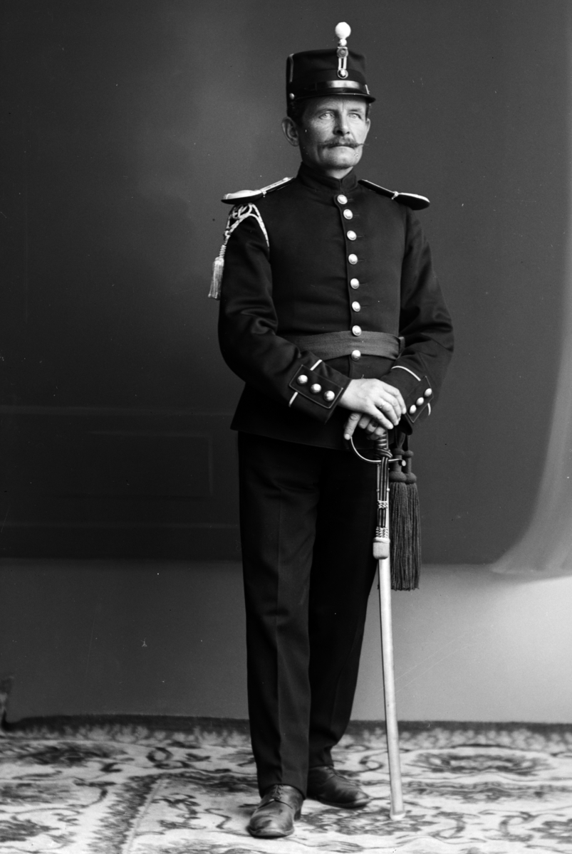 Christian Grundseth, BUE FANEJUNKER, HELFIG. , UNIFORM, 15424