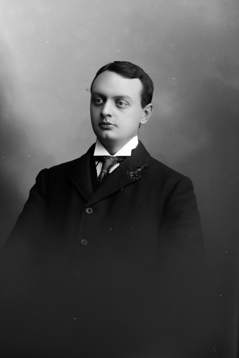 Christian Grundseth, Karl Arvid Bredal Olssøn ( 1887-1948), Hovelsrud, Helgøya.