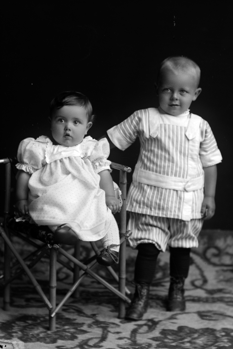 Christian Grundseth, PEDERSEN NEFRELIN?, STANGE, GR: 2 BARN, 11989