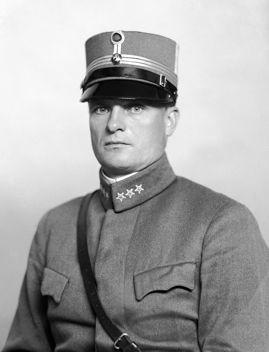 Christian Grundseth, SANDBERG RITTMESTER, HALVIF. , PASS, UNIFORM, 34977