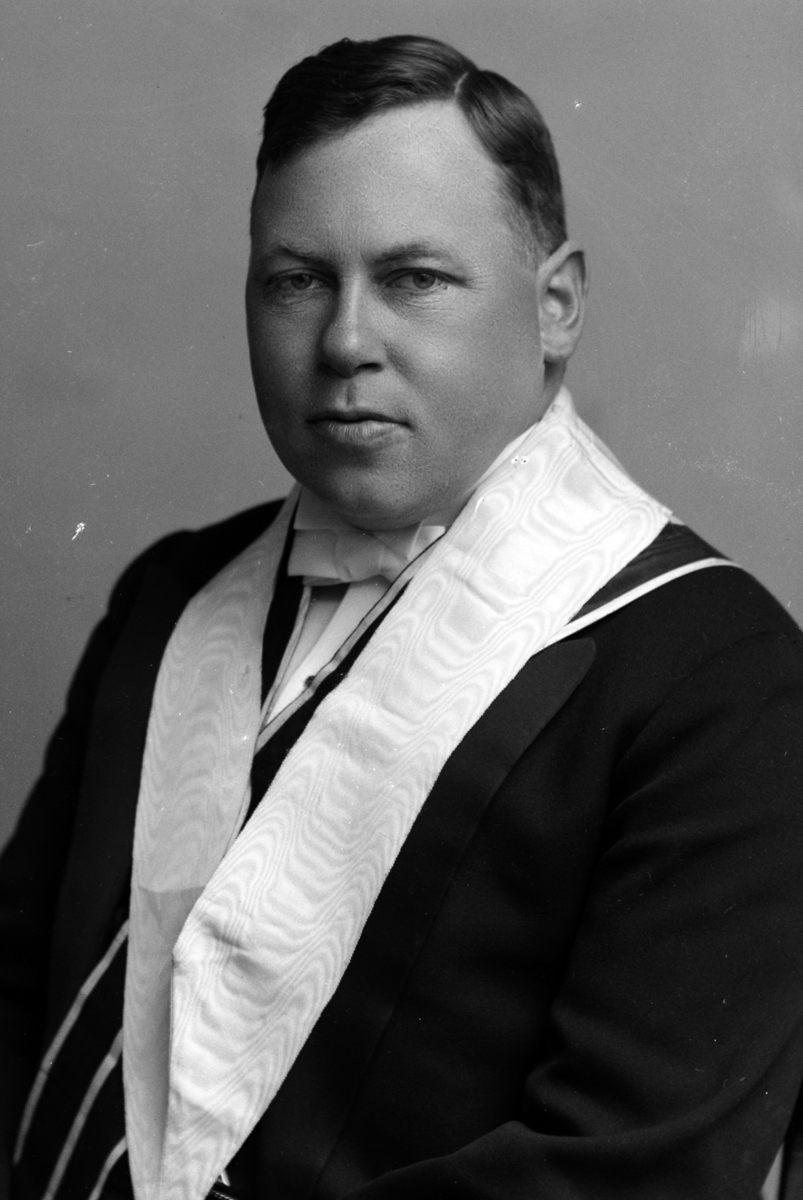 Christian Grundseth, ULVEN HANS, HALVFIG, ORDENSBÅND, 27091