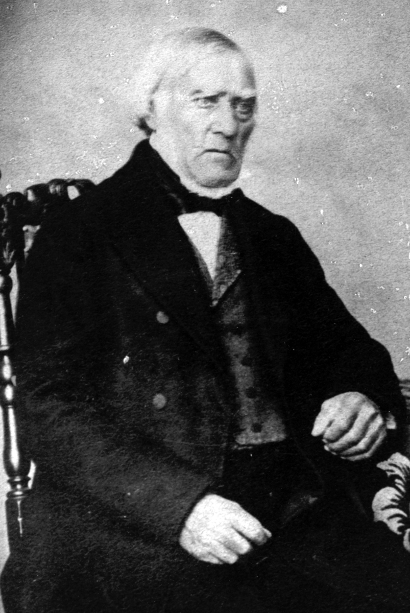 Christian Grundseth, Ole Gulbrandsen Østbye (1785-1868) fra Romedal.