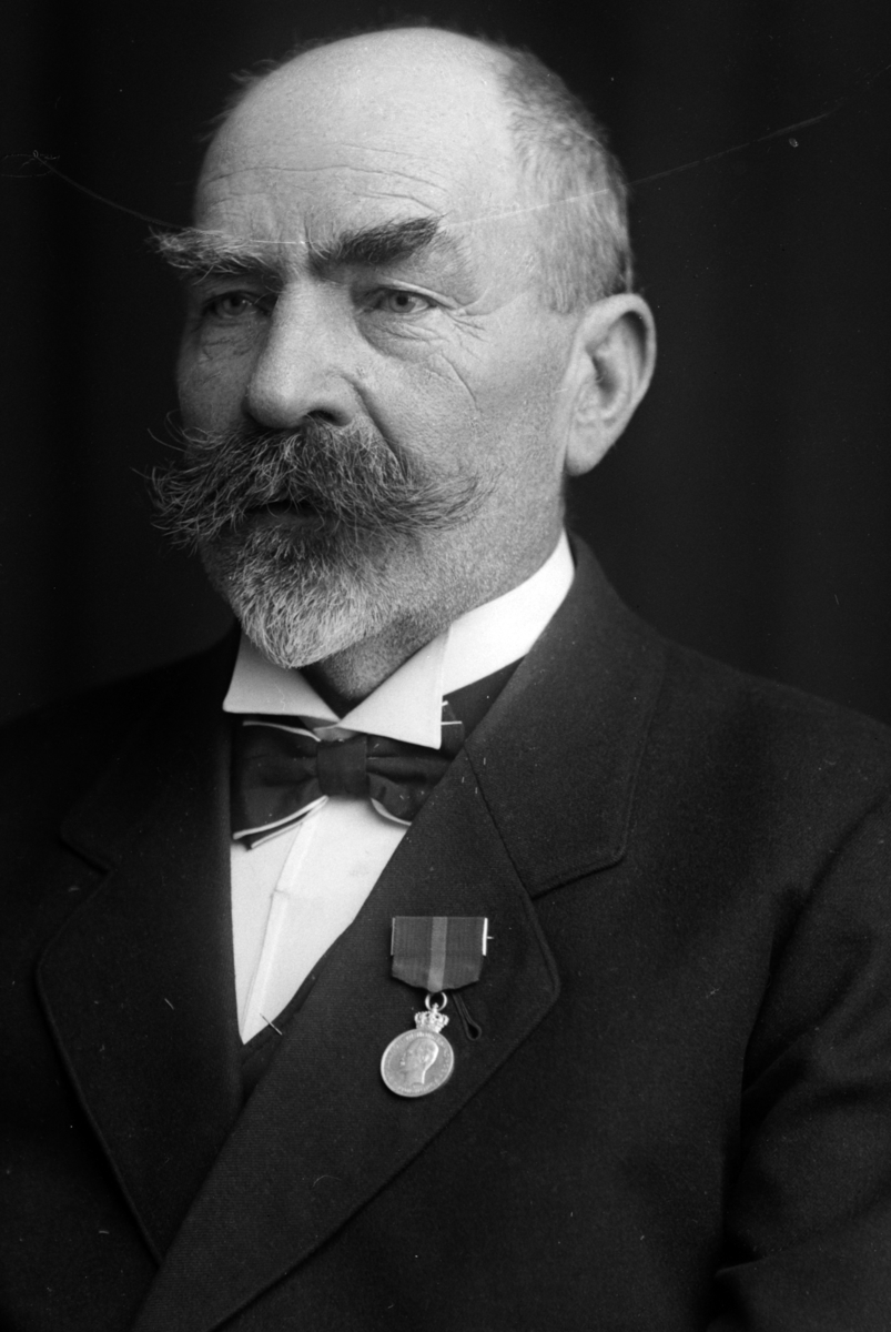 Christian Grundseth, ØSTHAGEN FÜRER, HALVFIG. , MEDALJE, 30956