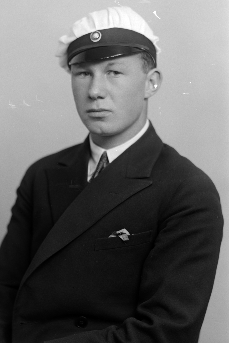 Christian Grundseth, AAS JOHN AAGE, HALVFIG. , SERTEFIKAT, 32949