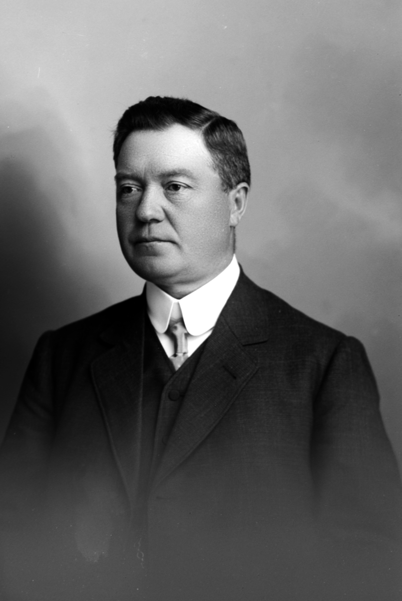 Christian Grundseth, AAS LENSMANN, HALVFIG. , 11922