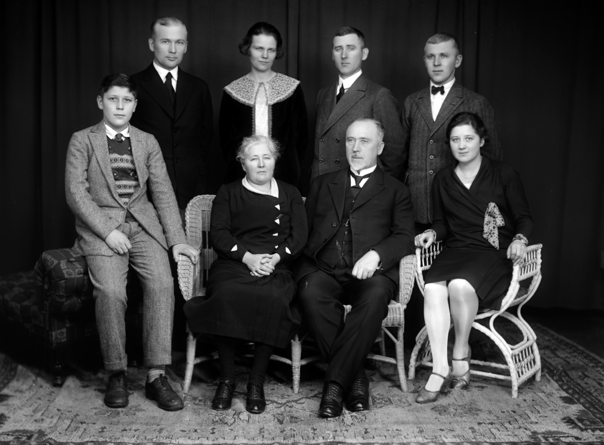 Christian Grundseth, OLAF RIDDERVOLD-OLSEN, DOMPROST I HAMAR, GR:8 FAMILIE, 33338.