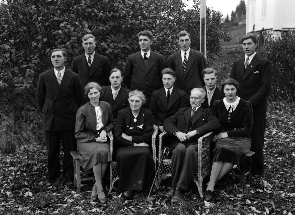 Christian Grundseth, SUNDHEIM, NES I RINGSAKER, GR: 12, FAMILIEGRUPPE.