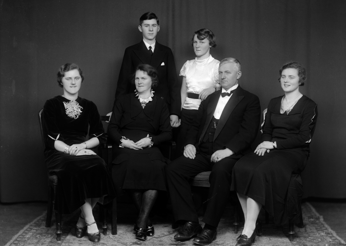 Christian Grundseth, ØSTBY GUSTAV, GR: 6, FAMILIE.