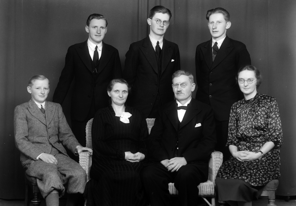 Christian Grundseth, VOLD KIRKESANGER, GR: 7, FAMILIE.