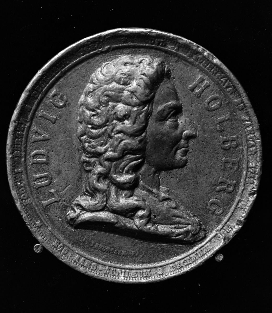Christian Grundseth, HOLBERG LUDVIG, MINNEMYNT, 200 ÅR