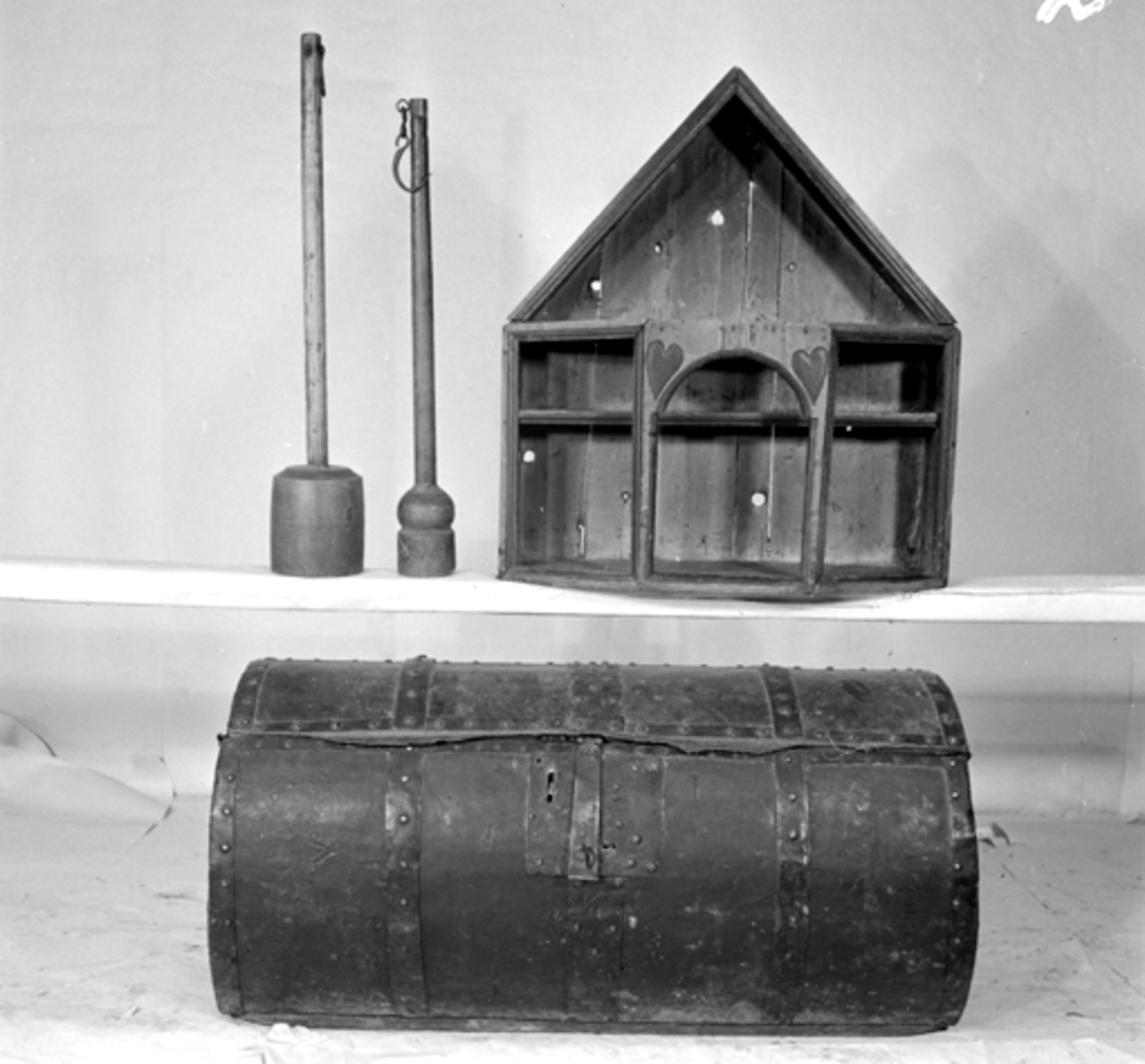 Toralv Bleken-Nilssen, Gjenstandfotografering, Opplandenes folkemuseums samling. (Hedmarksmuseet)