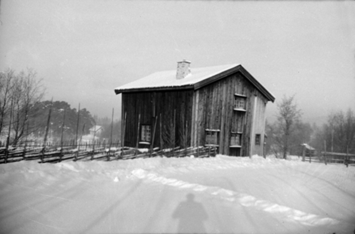 Toralv Bleken-Nilssen, HH-FROGNER, EKSTR. VINTER, FEBR. 1956, HDH. 28, TIDL. 3787C.