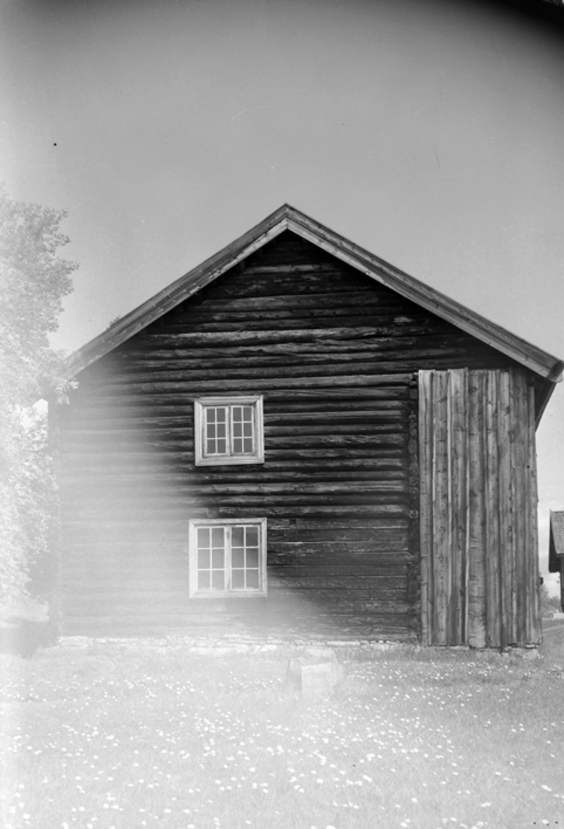 Anno Domkirkeodden, HDH. 15. HUBREDBYGNINGEN. EKSTR. GAVL. SETT FRA ØST.