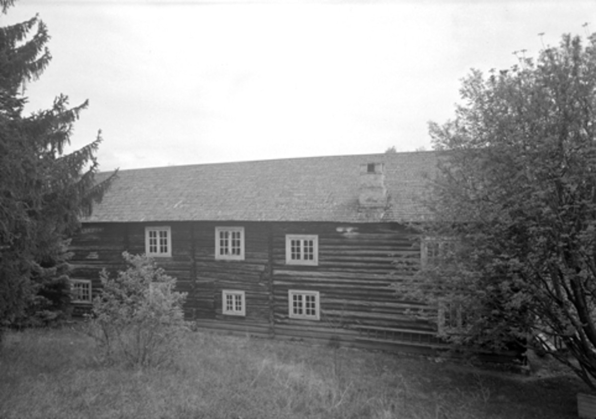 Anno Domkirkeodden, HDH. 15. HUBREDBYGNINGEN. EKSTR. BAKSIDEVEGG.