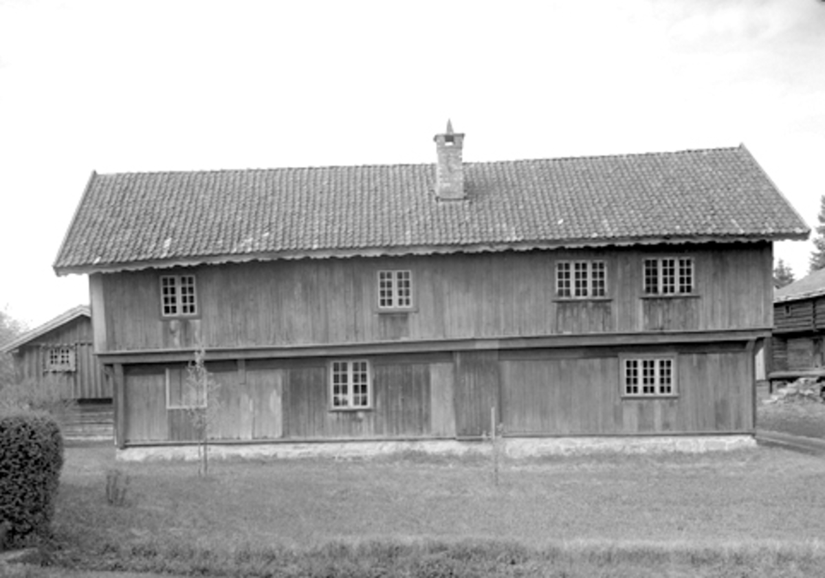 Anno Domkirkeodden, HDH. 12. BOLSTADBYGNINGEN. EKSTR. BAKSIDE.