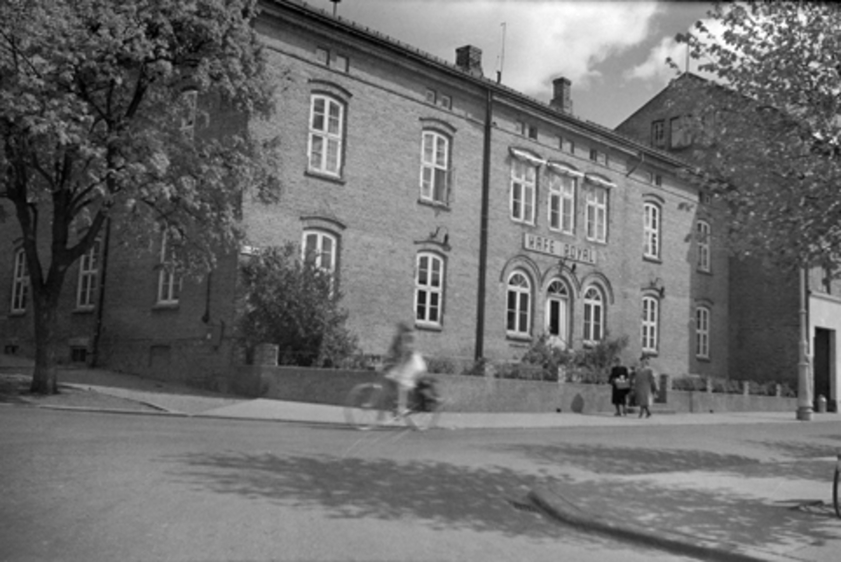 Toralv Bleken-Nilssen, KAFE ROYAL, MUNKEGÅRDEN, TORGGATA, STORTORGET.