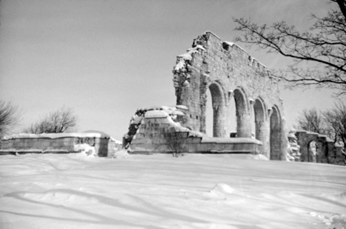 Anno Domkirkeodden, DOMKIRKERUIN, VINTER, HKR. 200, HH.
