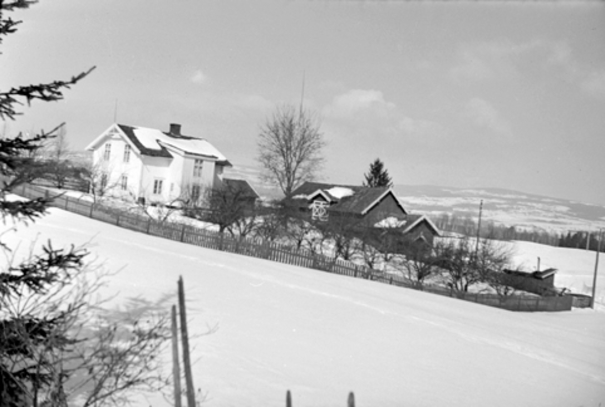 Toralv Bleken-Nilssen, DAMHAGEN, FURNES i Ringsaker (AV ALU), GNR. 306-2. SE FURNES BYGDEBOK 1 SIDE 702.