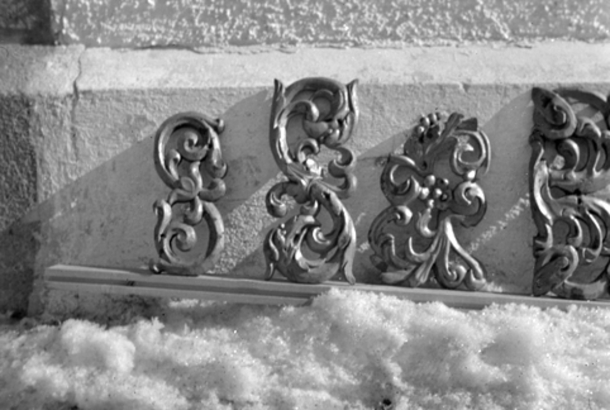 Toralv Bleken-Nilssen, FURNES KIRKE i Ringsaker, ORNAMENTER, FOTO: TORALV BLEKEN NILSSEN.