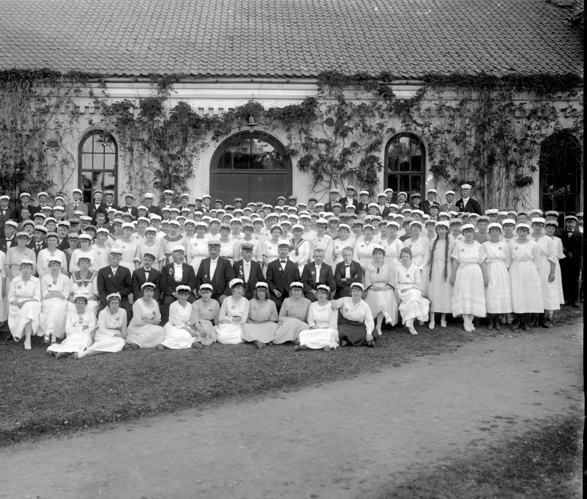 Oscar Løberg, SANGKOR, STOR GRUPPE, HAMAR LÆRERSKOLE.