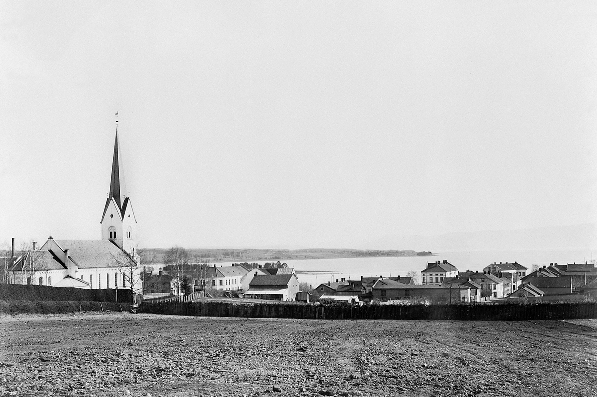 Johan Albert Steen, SAGATUN, HAMAR DOMKIRKE, FØR VILLABEBYGGELSE, 5-5-1901.