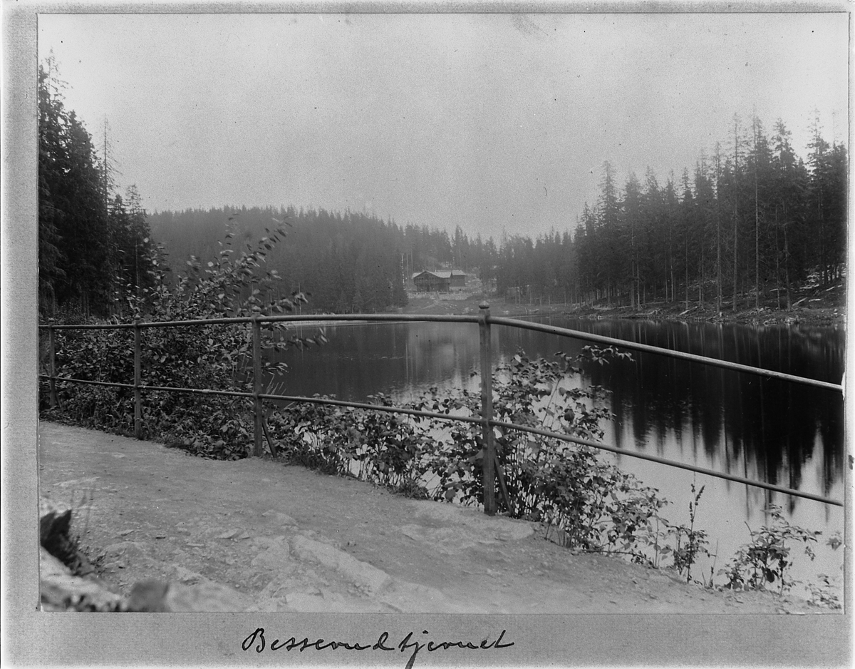 Johan Albert Steen, HOLMENKOLLEN, BESSERUDTJERNET, CHRISTIANIA, OSLO.
