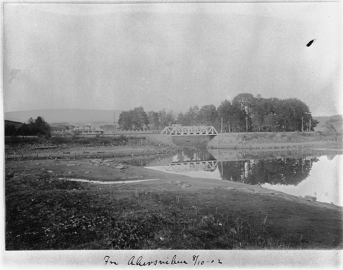 Johan Albert Steen, DISEN BRO, ÅKERSVIKA, FLAKSTADELVA, HAMAR, 8-10-1902.